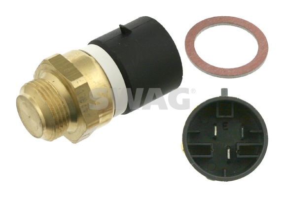 Comutator temperatura, ventilator radiator 99 91 7696 SWAG